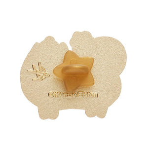 Santa Paws Enamel Pin  -  Erstwilder  -  Quirky Resin and Enamel Accessories