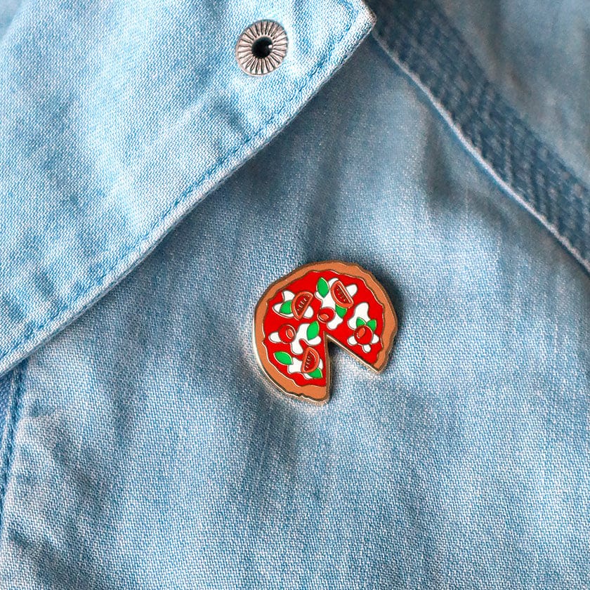 That's Amore Enamel Pin  -  Erstwilder  -  Quirky Resin and Enamel Accessories