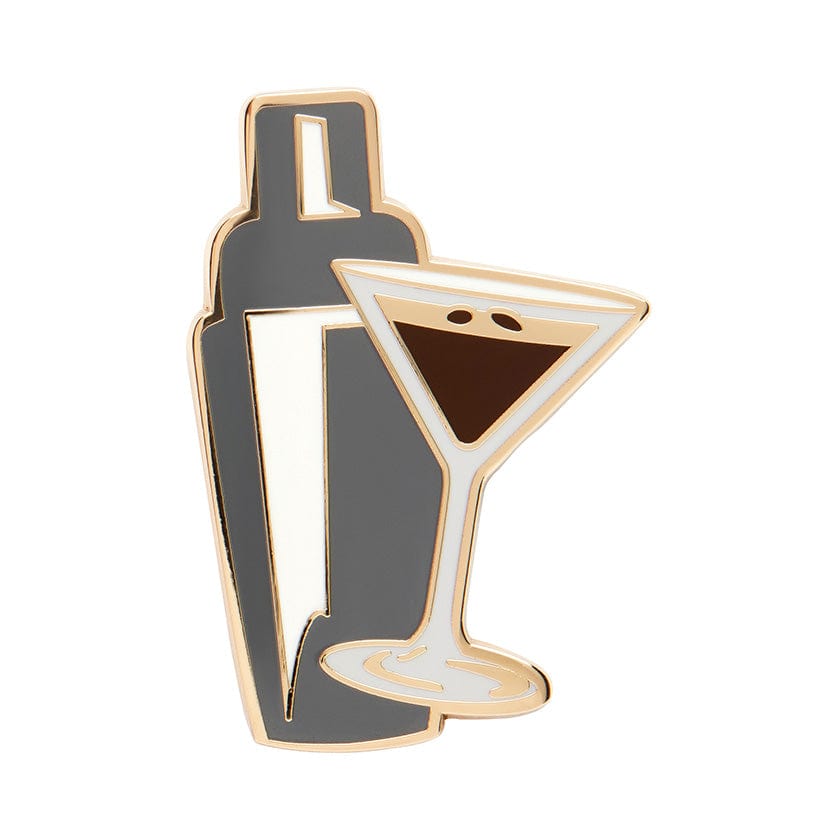 Buonanotte Enamel Pin  -  Erstwilder  -  Quirky Resin and Enamel Accessories