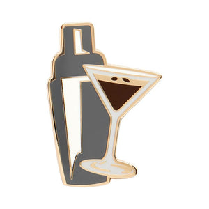 Buonanotte Enamel Pin  -  Erstwilder  -  Quirky Resin and Enamel Accessories