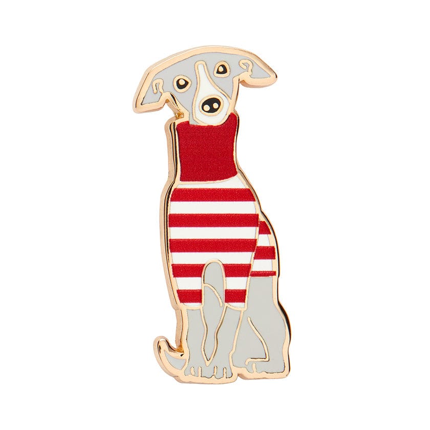 No Prima Donna Enamel Pin  -  Erstwilder  -  Quirky Resin and Enamel Accessories