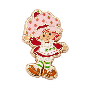 Strawberry Shortcake Enamel Pin  -  Erstwilder  -  Quirky Resin and Enamel Accessories