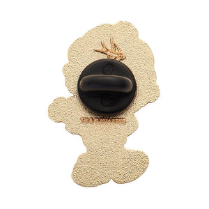 Strawberry Shortcake Enamel Pin  -  Erstwilder  -  Quirky Resin and Enamel Accessories