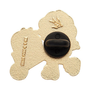 Strawberry Wheelbarrow Enamel Pin  -  Erstwilder  -  Quirky Resin and Enamel Accessories