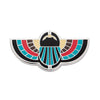 Regal Intrigue Enamel Pin  -  Erstwilder  -  Quirky Resin and Enamel Accessories