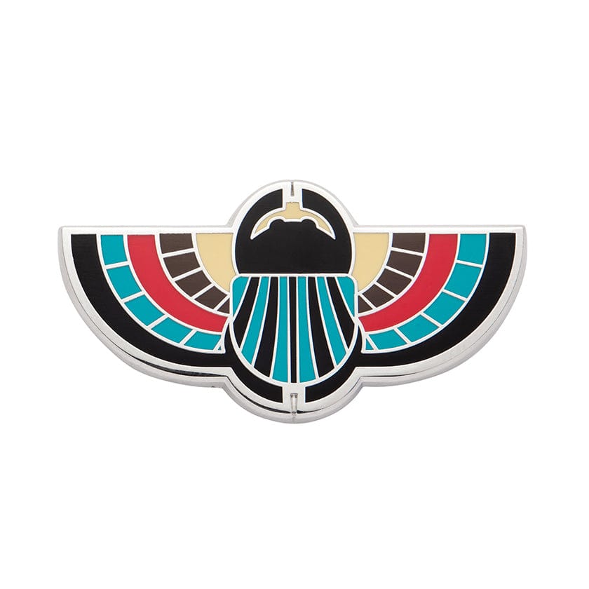 Regal Intrigue Enamel Pin  -  Erstwilder  -  Quirky Resin and Enamel Accessories