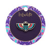 Regal Intrigue Enamel Pin  -  Erstwilder  -  Quirky Resin and Enamel Accessories