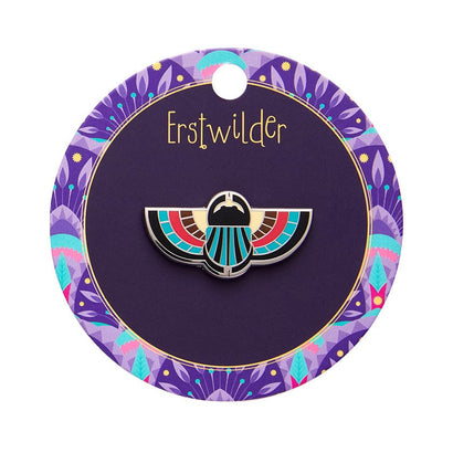 Regal Intrigue Enamel Pin  -  Erstwilder  -  Quirky Resin and Enamel Accessories