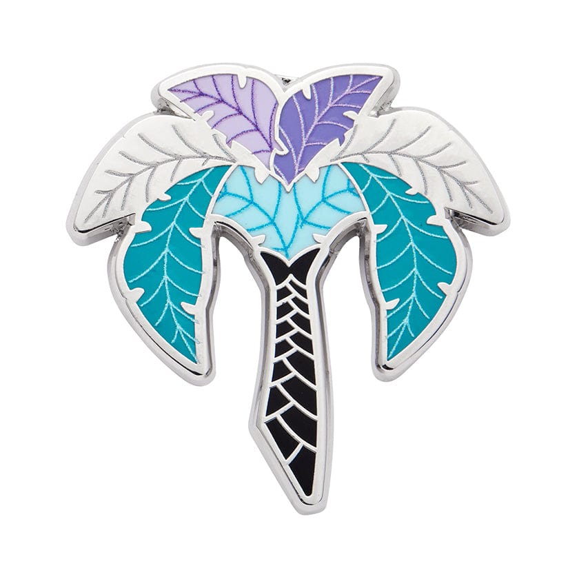 Oasis of Opulence Enamel Pin  -  Erstwilder  -  Quirky Resin and Enamel Accessories