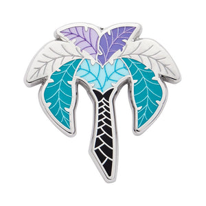 Oasis of Opulence Enamel Pin  -  Erstwilder  -  Quirky Resin and Enamel Accessories