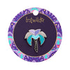 Oasis of Opulence Enamel Pin  -  Erstwilder  -  Quirky Resin and Enamel Accessories