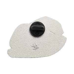 The Panther's Embrace Enamel Pin  -  Erstwilder  -  Quirky Resin and Enamel Accessories