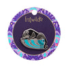 The Panther's Embrace Enamel Pin  -  Erstwilder  -  Quirky Resin and Enamel Accessories