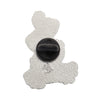 Stylish Smile Enamel Pin  -  Erstwilder  -  Quirky Resin and Enamel Accessories