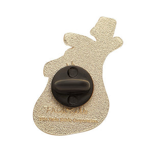 Memory (The Heart) Enamel Pin  -  Erstwilder  -  Quirky Resin and Enamel Accessories