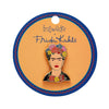 My Own Muse Frida Enamel Pin  -  Erstwilder  -  Quirky Resin and Enamel Accessories