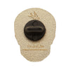Dia De Los Muertos Enamel Pin  -  Erstwilder  -  Quirky Resin and Enamel Accessories