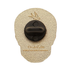 Dia De Los Muertos Enamel Pin  -  Erstwilder  -  Quirky Resin and Enamel Accessories