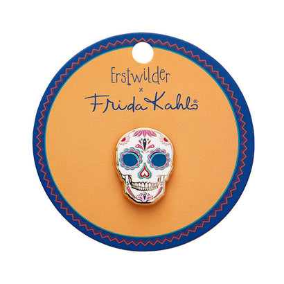 Dia De Los Muertos Enamel Pin  -  Erstwilder  -  Quirky Resin and Enamel Accessories