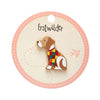 Beatrice Beagle Enamel Pin