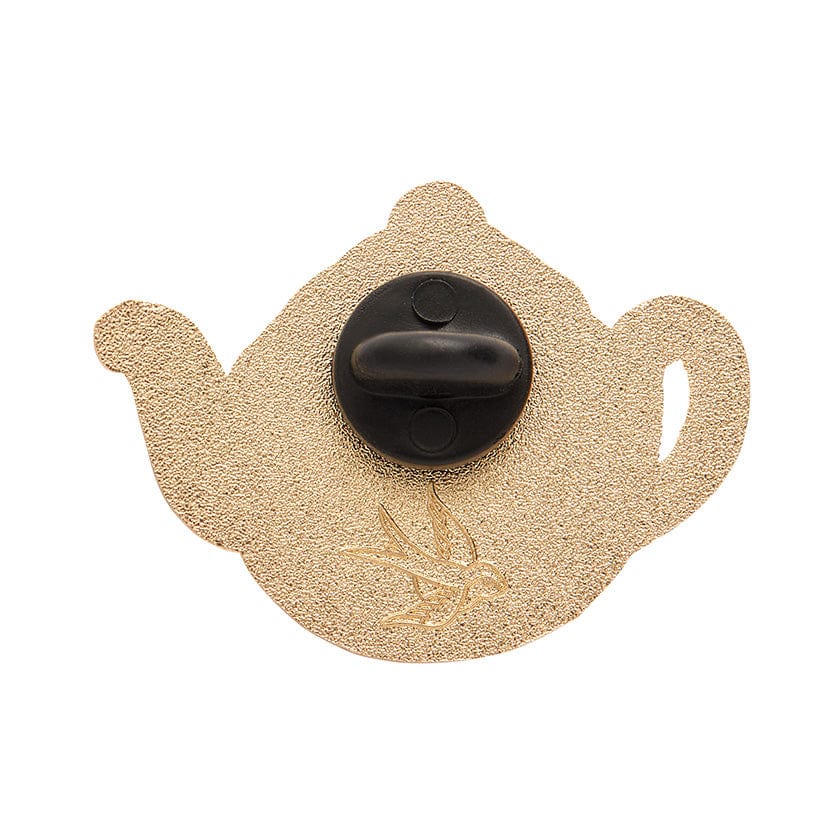 Tea Dear Enamel Pin  -  Erstwilder  -  Quirky Resin and Enamel Accessories