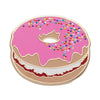 Donut Cake Enamel Pin  -  Erstwilder  -  Quirky Resin and Enamel Accessories