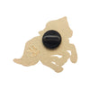 Princely Steed Enamel Pin  -  Erstwilder  -  Quirky Resin and Enamel Accessories
