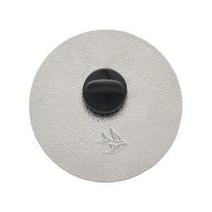 Timely Tale Enamel Pin  -  Erstwilder  -  Quirky Resin and Enamel Accessories