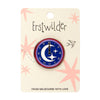 Timely Tale Enamel Pin  -  Erstwilder  -  Quirky Resin and Enamel Accessories