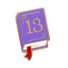 Next Chapter Enamel Pin  -  Erstwilder  -  Quirky Resin and Enamel Accessories