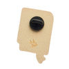 Next Chapter Enamel Pin  -  Erstwilder  -  Quirky Resin and Enamel Accessories