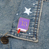 Next Chapter Enamel Pin  -  Erstwilder  -  Quirky Resin and Enamel Accessories