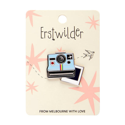 Picture of Us Enamel Pin  -  Erstwilder  -  Quirky Resin and Enamel Accessories