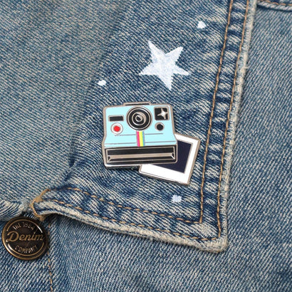 Picture of Us Enamel Pin  -  Erstwilder  -  Quirky Resin and Enamel Accessories