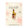 Bubble Trouble Enamel Pin  -  Erstwilder  -  Quirky Resin and Enamel Accessories