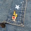 Bubble Trouble Enamel Pin  -  Erstwilder  -  Quirky Resin and Enamel Accessories