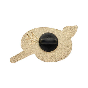 In Living Colour Enamel Pin  -  Erstwilder  -  Quirky Resin and Enamel Accessories