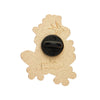 Kiss and Tell Enamel Pin  -  Erstwilder  -  Quirky Resin and Enamel Accessories