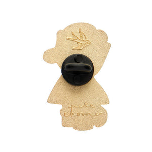 Bet Your Boots Enamel Pin  -  Erstwilder  -  Quirky Resin and Enamel Accessories