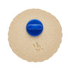 Jammie Dodger Enamel Pin  -  Erstwilder  -  Quirky Resin and Enamel Accessories