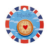Jammie Dodger Enamel Pin  -  Erstwilder  -  Quirky Resin and Enamel Accessories