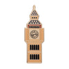 Big Ben Enamel Pin  -  Erstwilder  -  Quirky Resin and Enamel Accessories