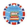 Literary Gems Enamel Pin  -  Erstwilder  -  Quirky Resin and Enamel Accessories
