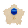 Tudor Rose Enamel Pin  -  Erstwilder  -  Quirky Resin and Enamel Accessories