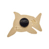 The Guileless Great White Shark Enamel Pin