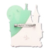 Haunted Hideaway Brooch