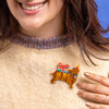 Present Company Brooch
