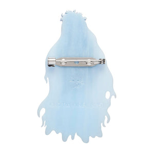 Emily the Corpse Bride Brooch  -  Erstwilder  -  Quirky Resin and Enamel Accessories