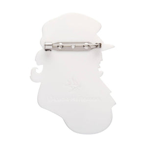 The Bureaucratic Bird Brooch  -  Erstwilder  -  Quirky Resin and Enamel Accessories