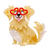 Valentino Pupperino Brooch